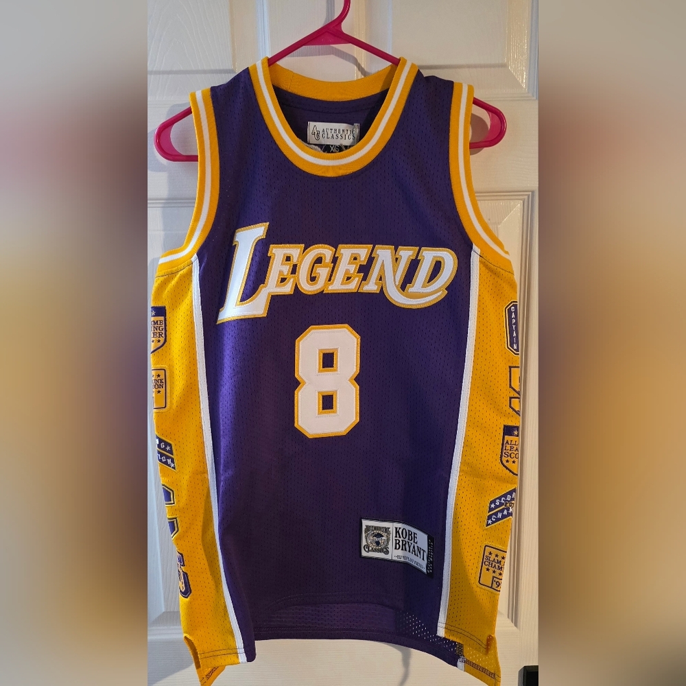 LEGEND MAMBA KOBE BRYANT PATCH JERSEY